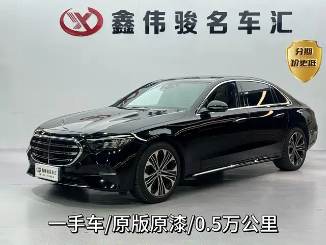 2026 Mercedes-Benz E-klasse