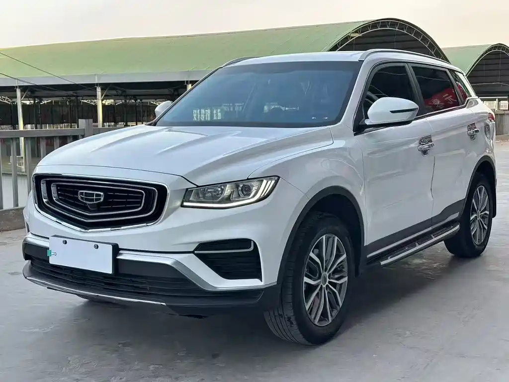 GEELY AUTOMOBILE BOYUE