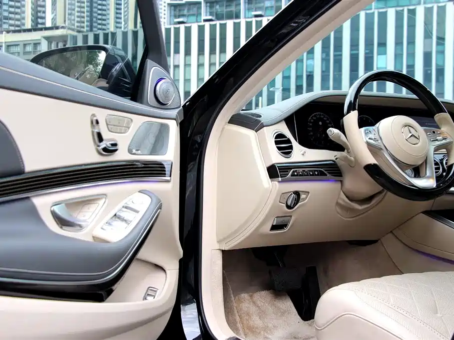 MERCEDES-BENZ MAYBACH S CLASS