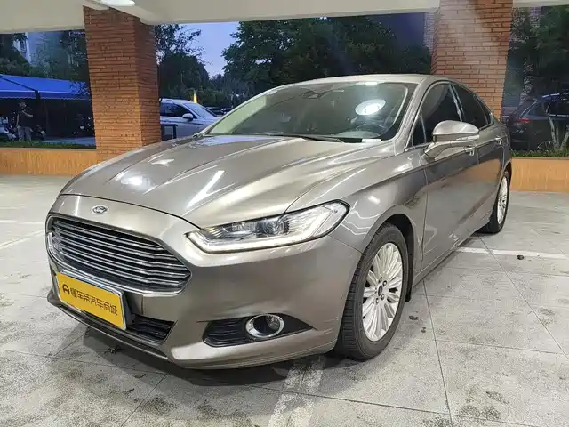 2016 Ford Mondeo