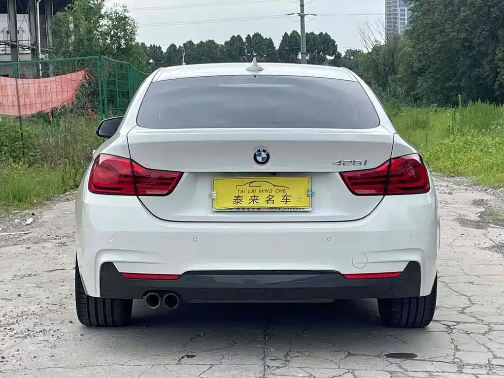 BMW 4 Series 4 2017 425i Gran Coupe Lead M Sport