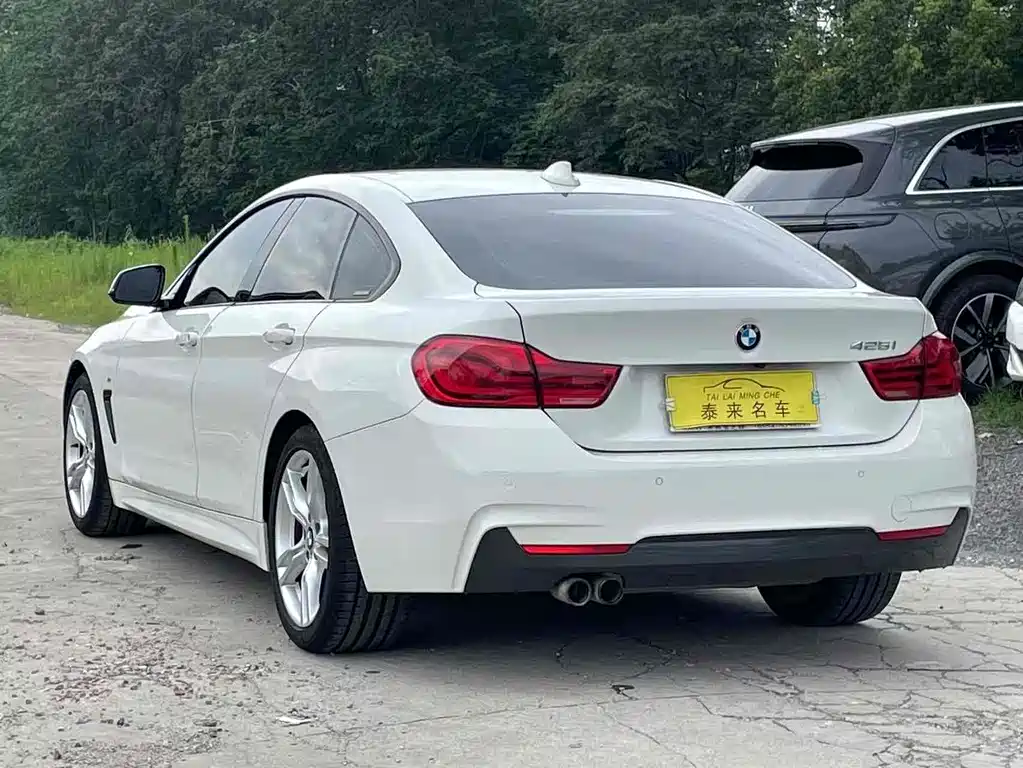 BMW 4 Series 4 2017 425i Gran Coupe Lead M Sport