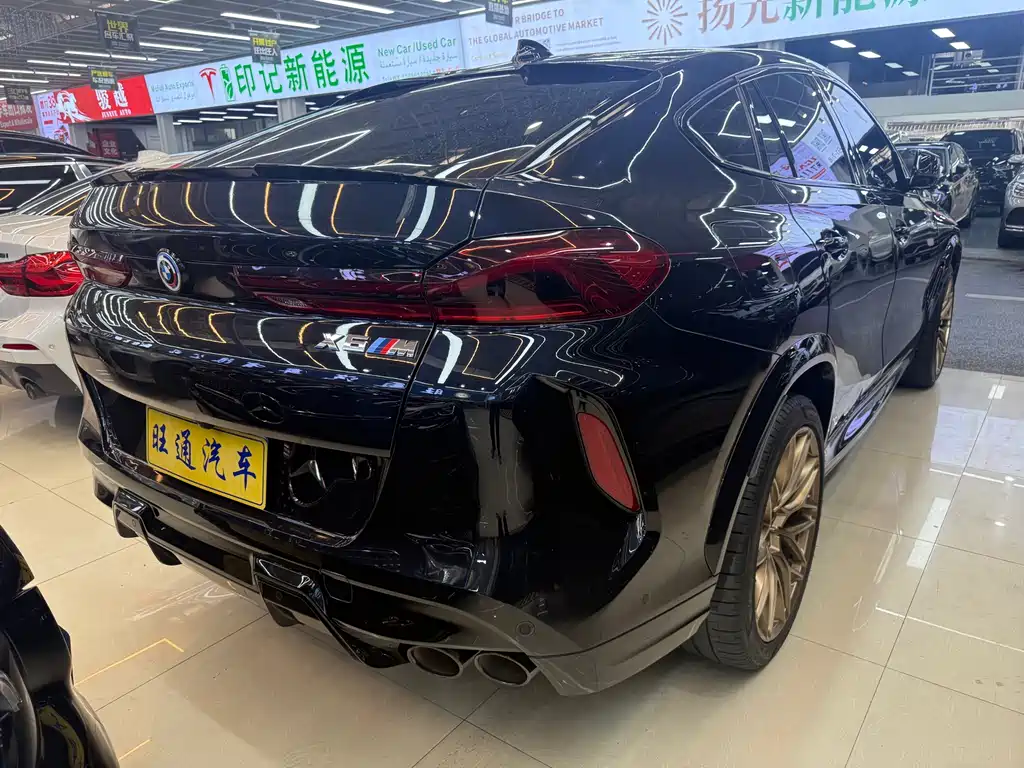 BMW X6 M - фото 5