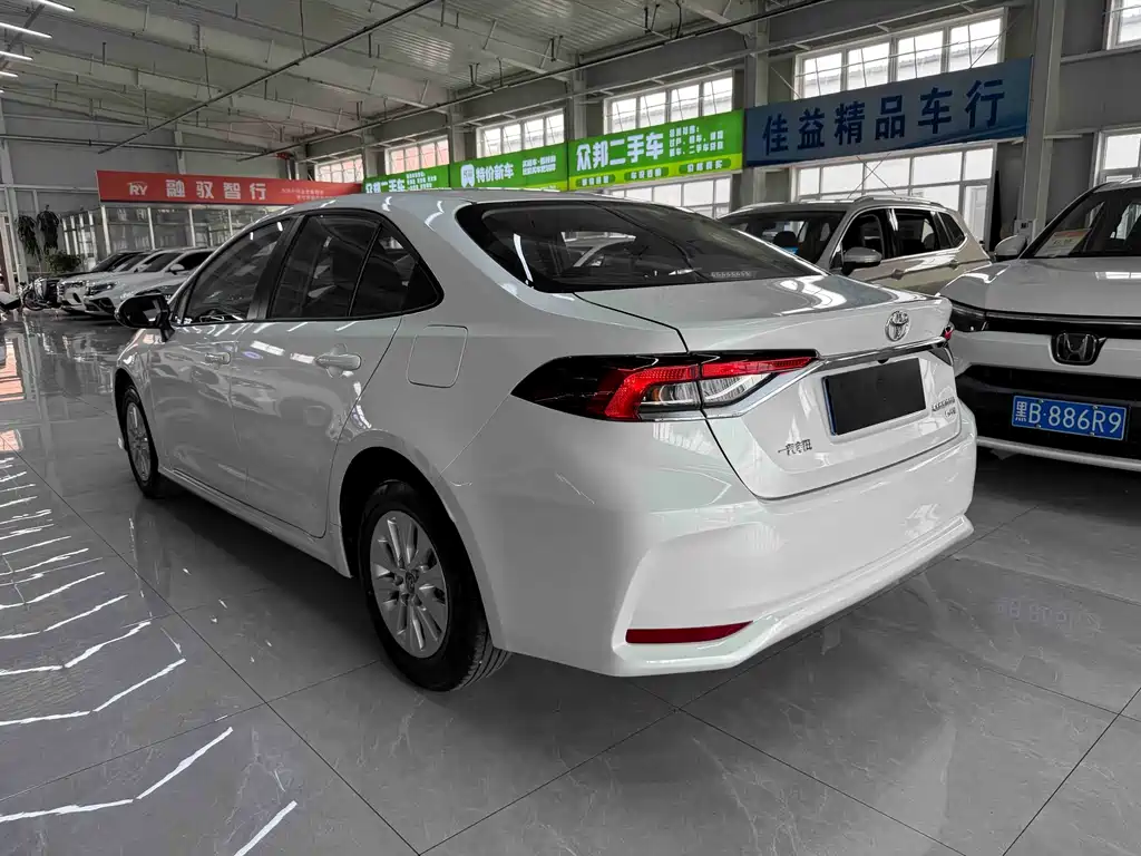 Toyota Corolla 2022 1.2T S-CVT PLUS