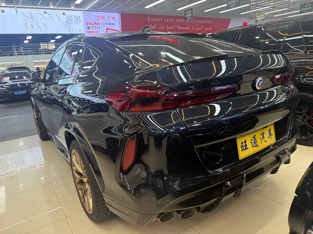 BMW X6 M - фото 4