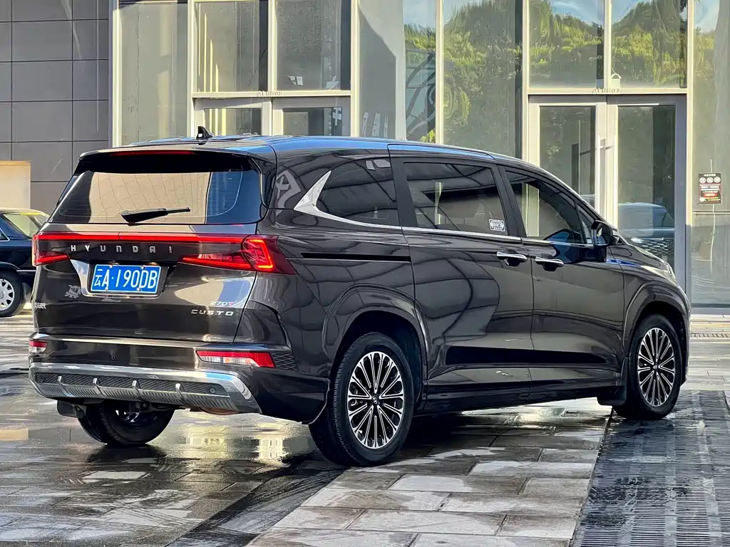 Hyundai Custo — миниатюра 7