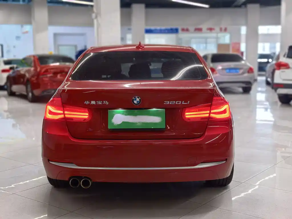 BMW 3 Series 3 2018 320Li Fashion