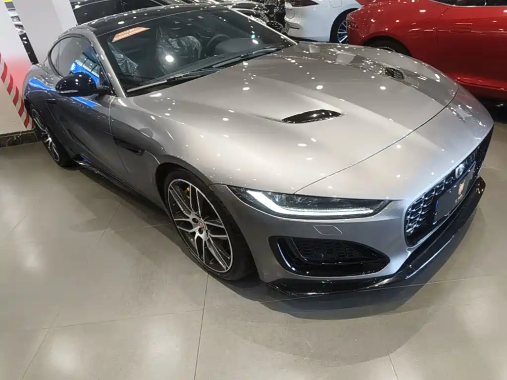 Jaguar F-Type 2021 P380 R-Dynamic