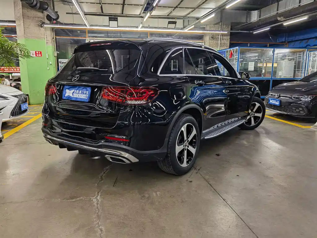 Mercedes-Benz GLC 2022 GLC 260 L 4MATIC