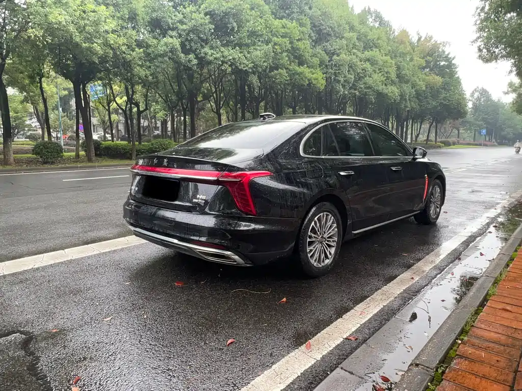 Hongqi Hongqi H5 — миниатюра 4
