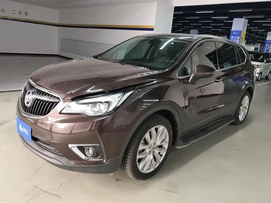 Buick Envision Plus 2019