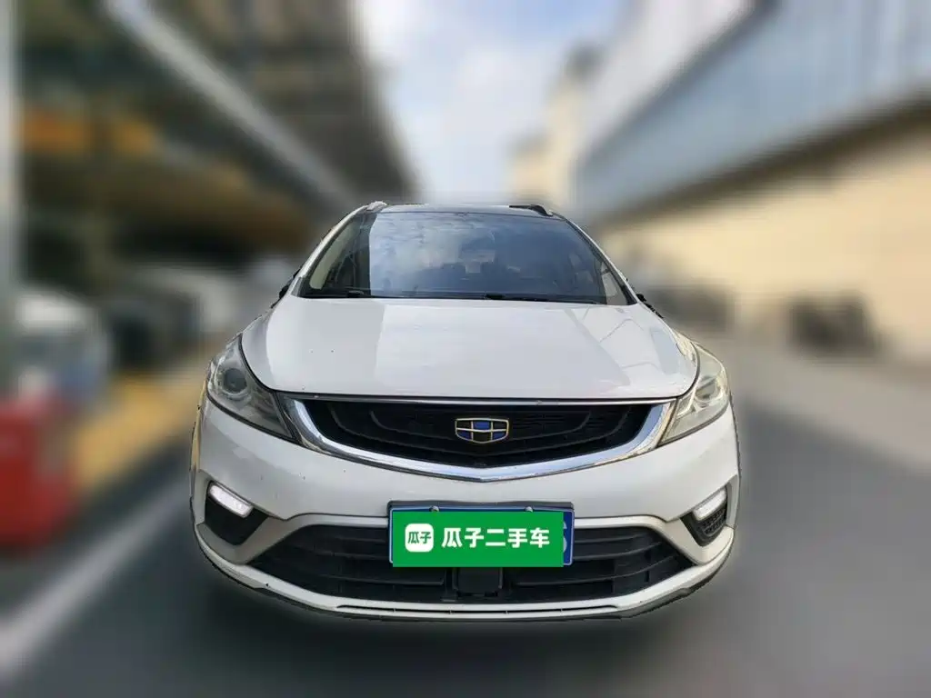 Geely Emgrand GS — миниатюра 23