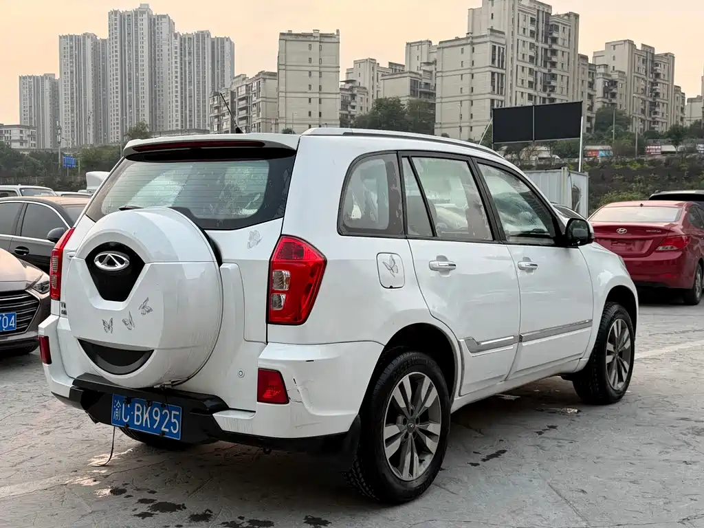 Chery Tiggo 3x — миниатюра 11