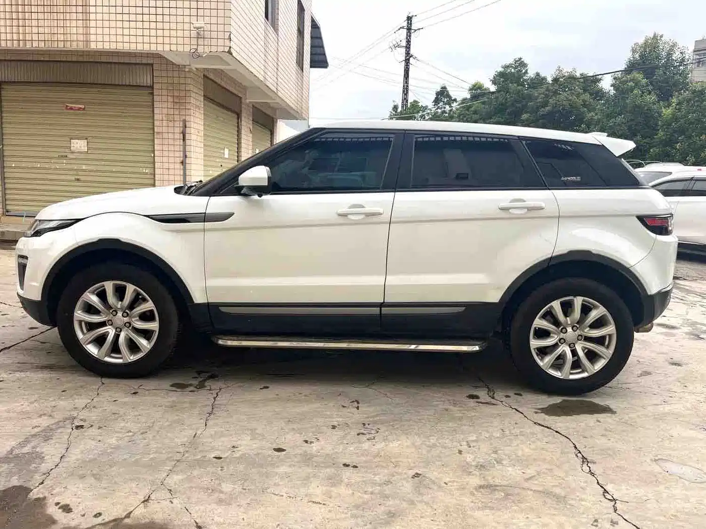 Land Rover Range Rover Evoque