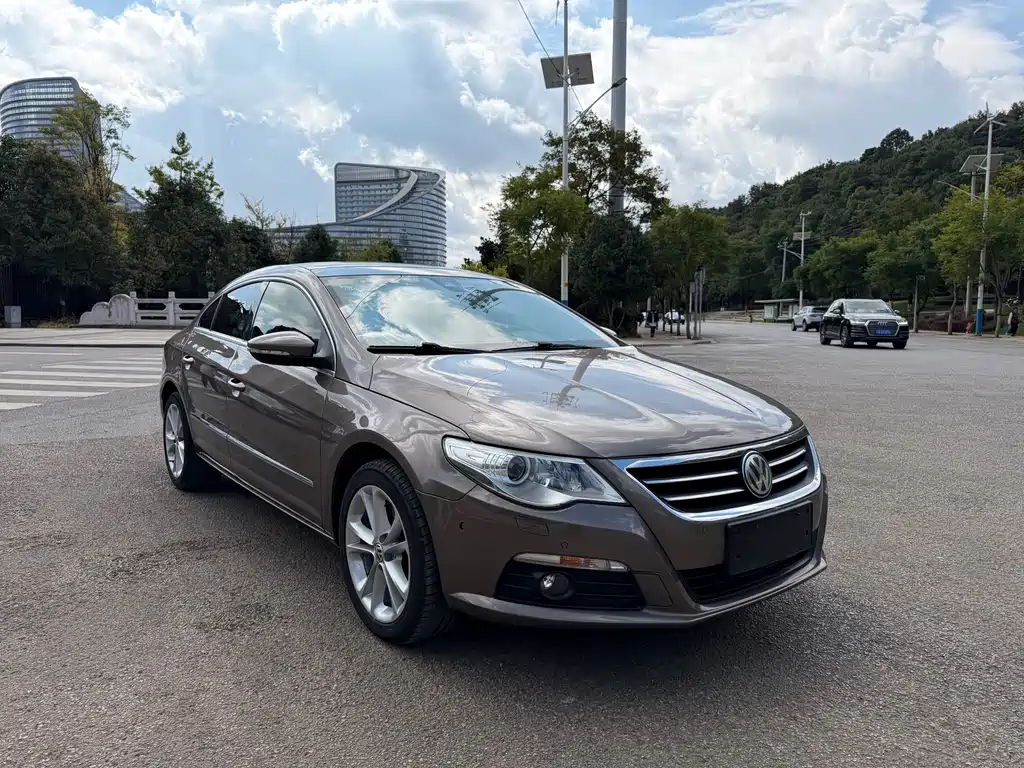Volkswagen CC — миниатюра 2