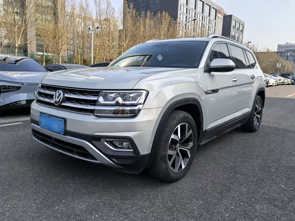 Volkswagen Teramont 2019