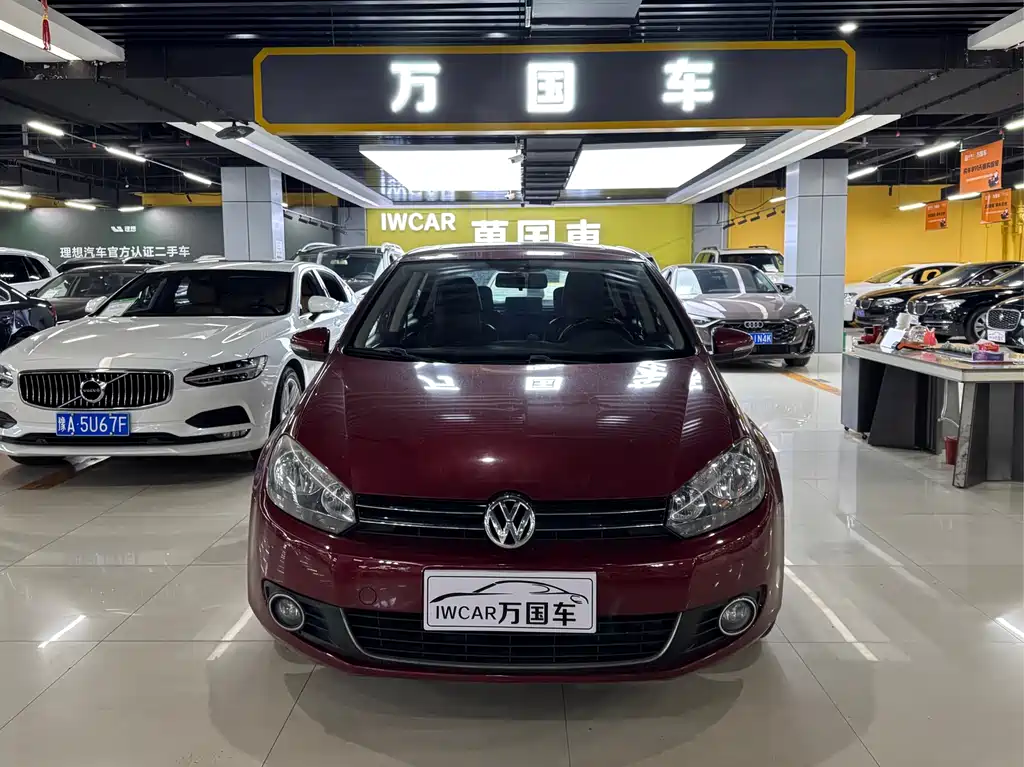 Volkswagen Golf 2013