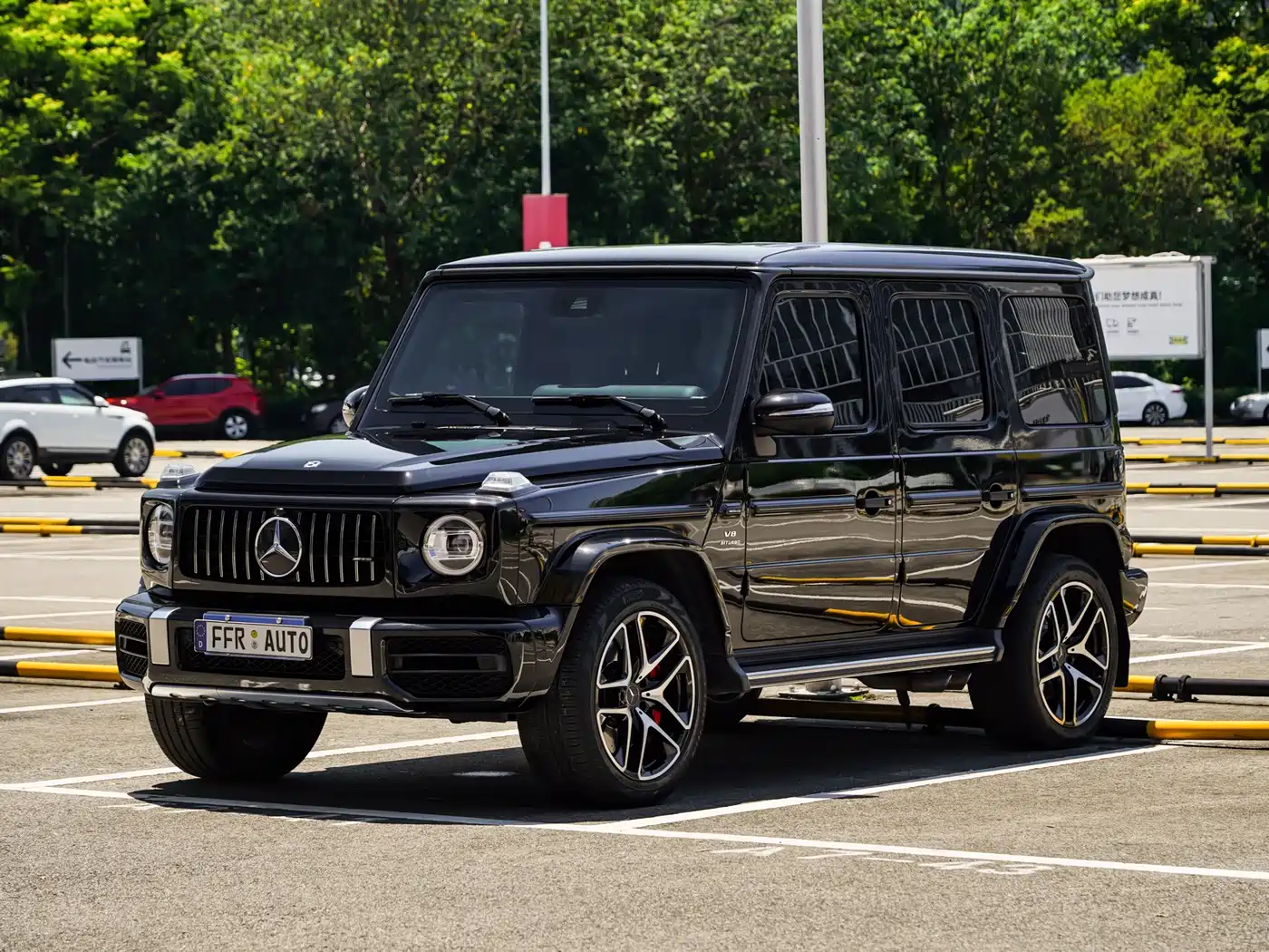 Mercedes-Benz G-Class AMG