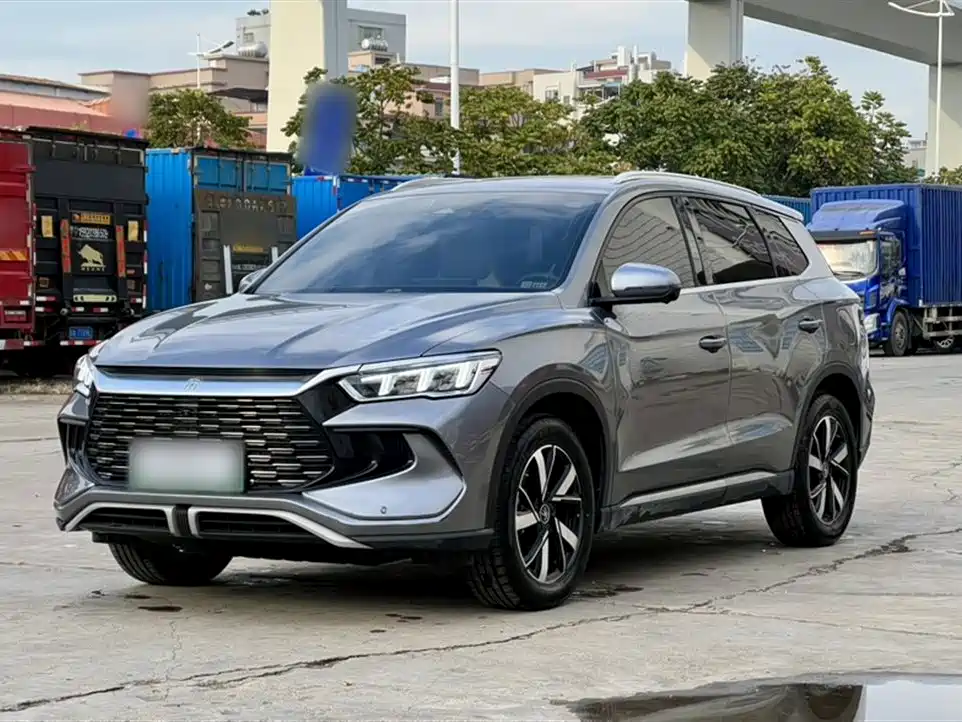 BYD Pro New Energy 2024