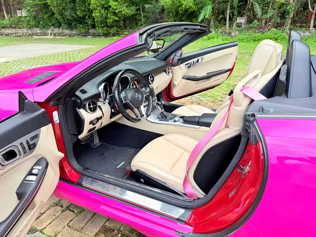 Mercedes-Benz SLK-Class SLK 200 Fashion Type, фото 12
