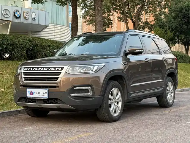 CHANGAN CS95 2018