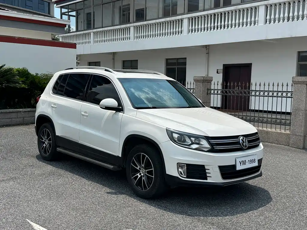 Volkswagen Tiguan — миниатюра 3