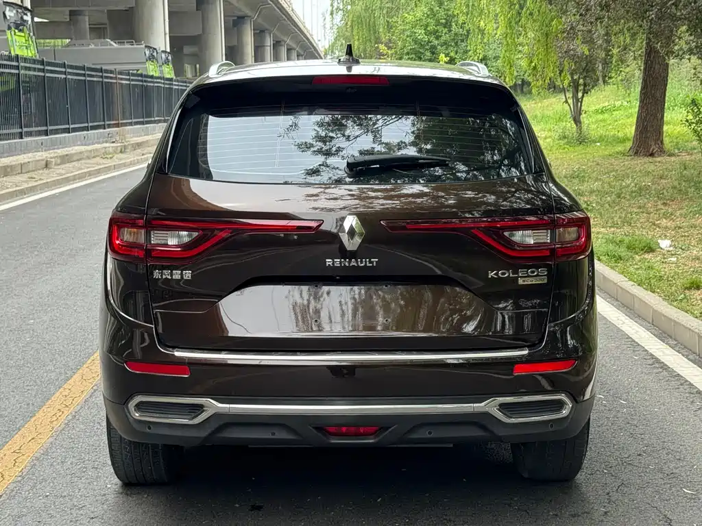 Renault Koleos 2018 2.0L Luxury