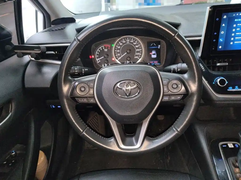 Toyota Corolla 2021 1.2T S-CVT Luxury