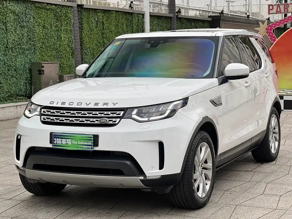 Land Rover Discovery 2018