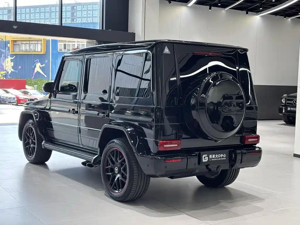 Mercedes-Benz G-Class G 2016 G 500