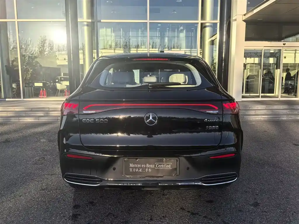 Mercedes-Benz EQE SUV 2024 500 4MATIC