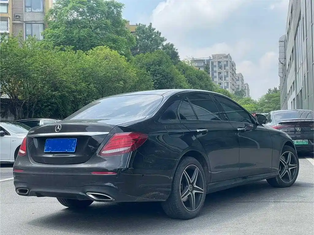 Mercedes-Benz E-Class E 2019 E 200 Sport