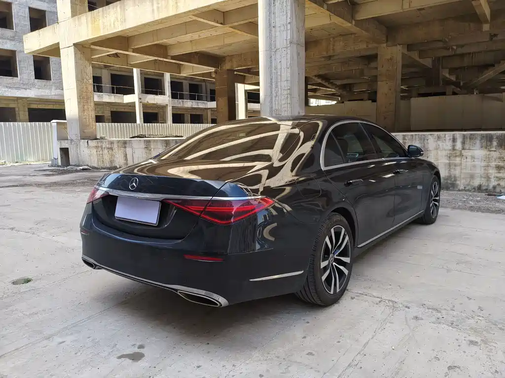 Mercedes-Benz S-Class S 2021 S 400 L Luxury