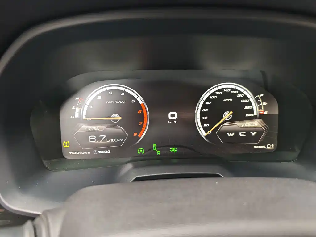 Wey Wey VV7 — миниатюра 9