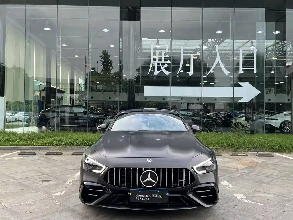 MERCEDES-BENZ AMG GT