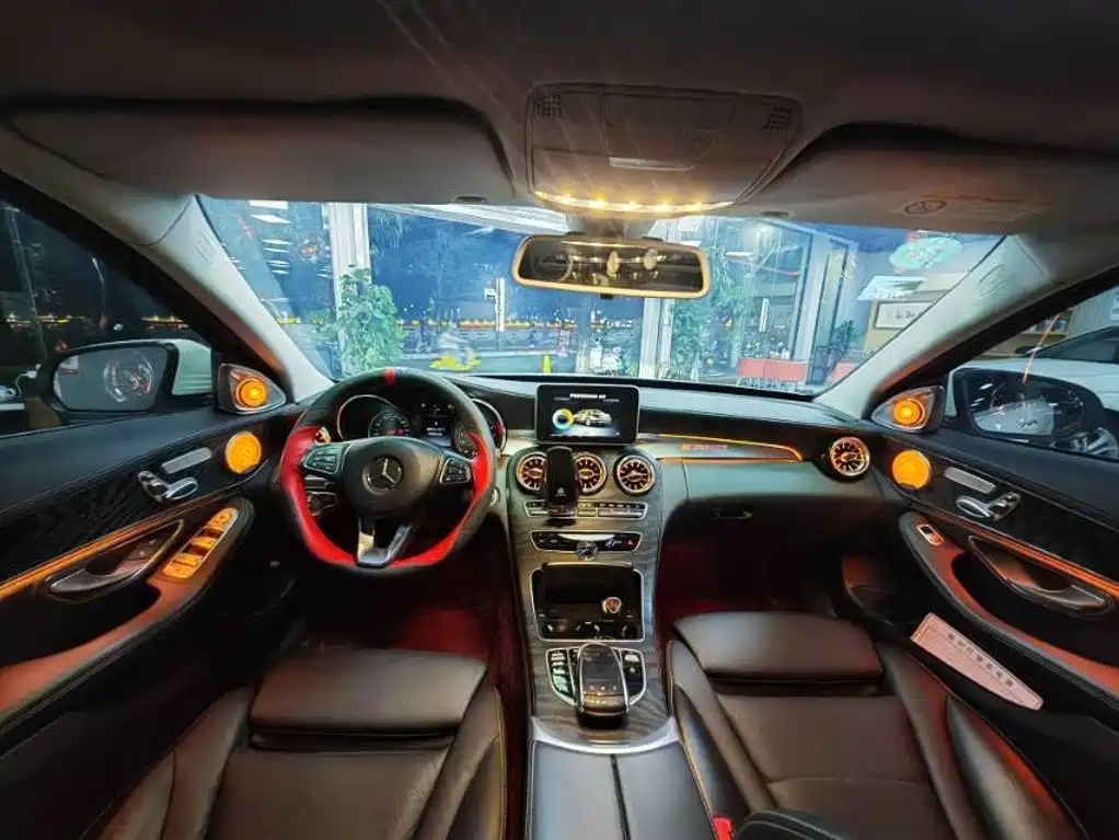 Mercedes-Benz C-Class C 2018 C 200 L Sport
