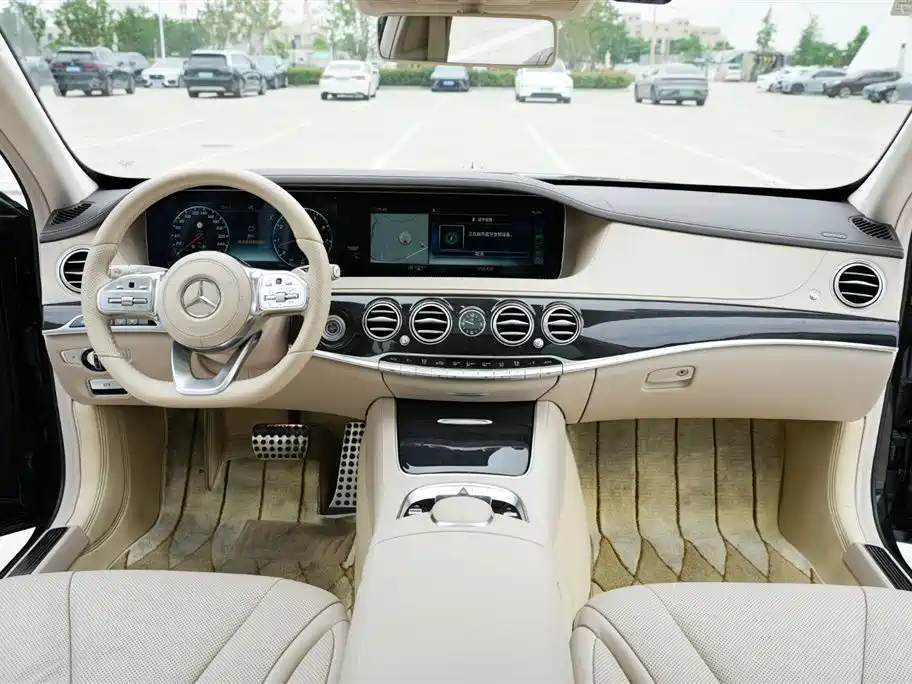 Mercedes-Benz S-Class S 2019 S 450 L 4MATIC