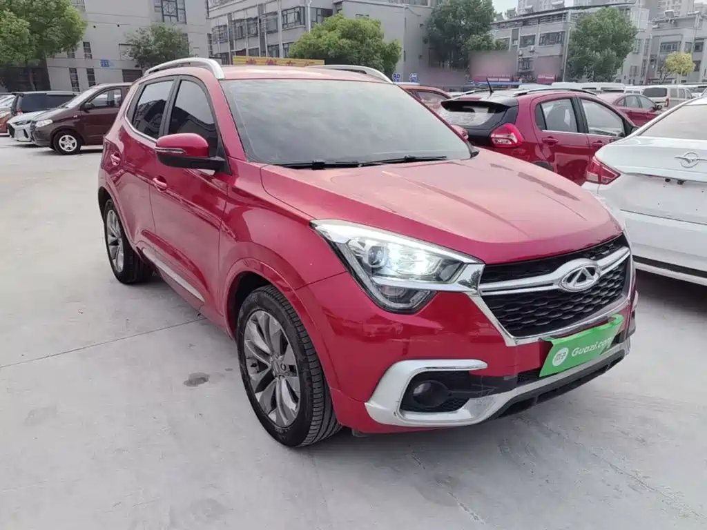 Chery Tiggo 5x — миниатюра 4