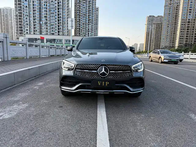 MERCEDES BENZ GLC COUPE