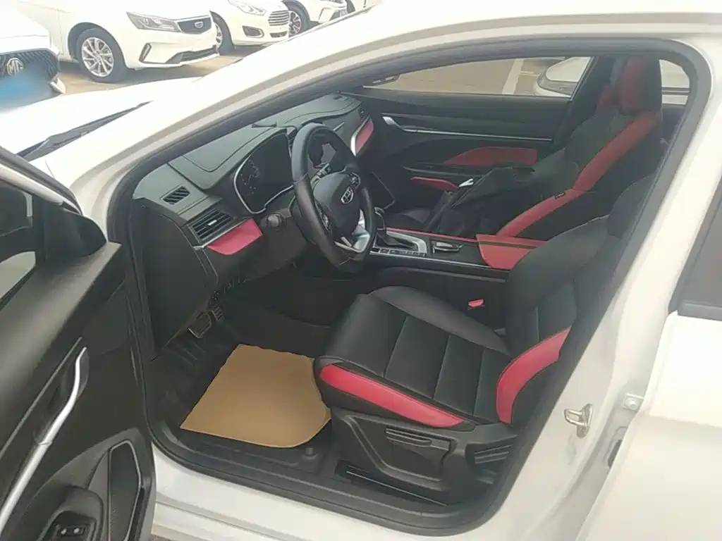 Geely Binrui — миниатюра 16