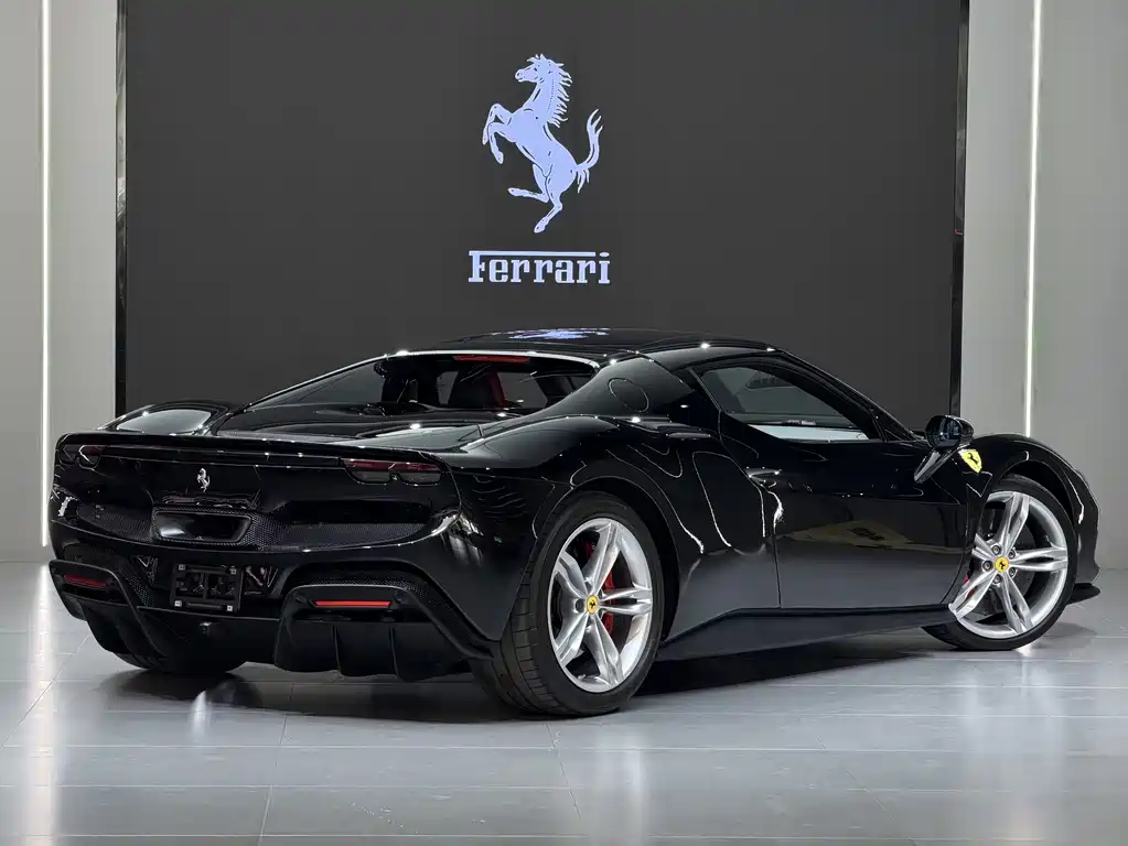 Ferrari 296 — миниатюра 3