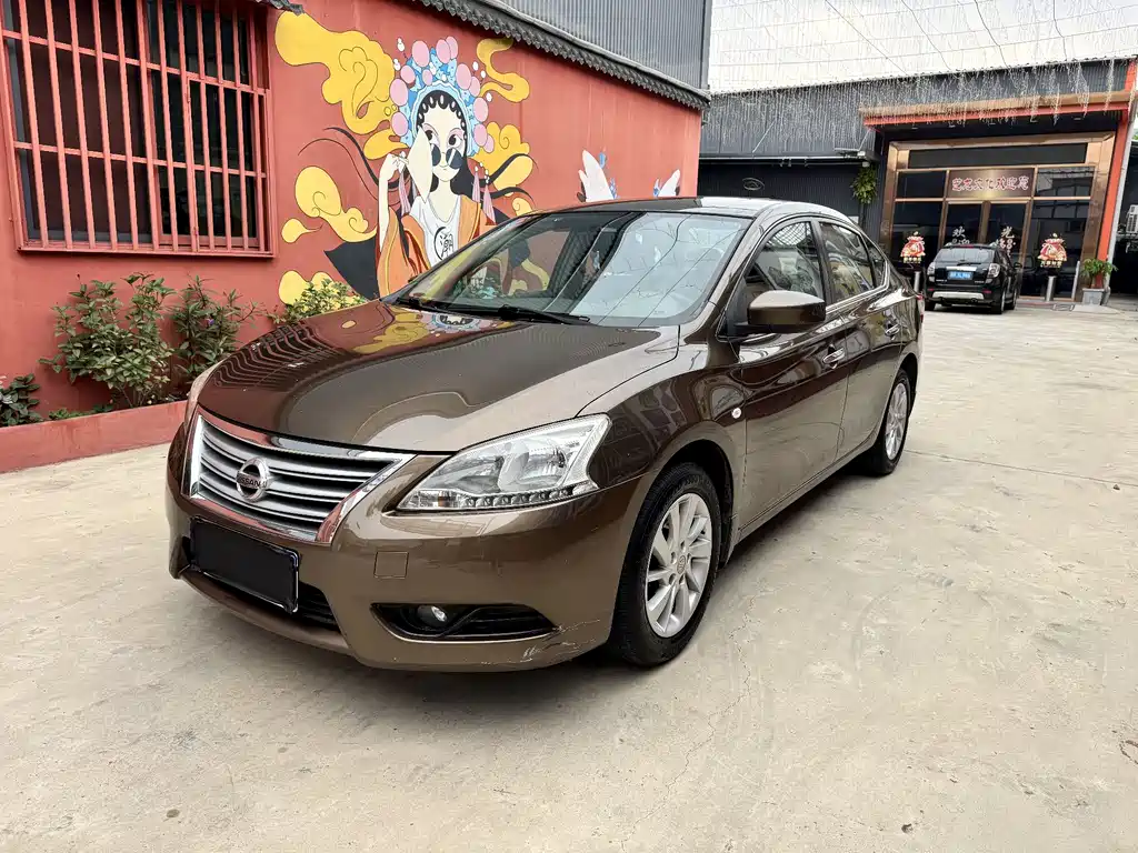 Nissan Sylphy 2014