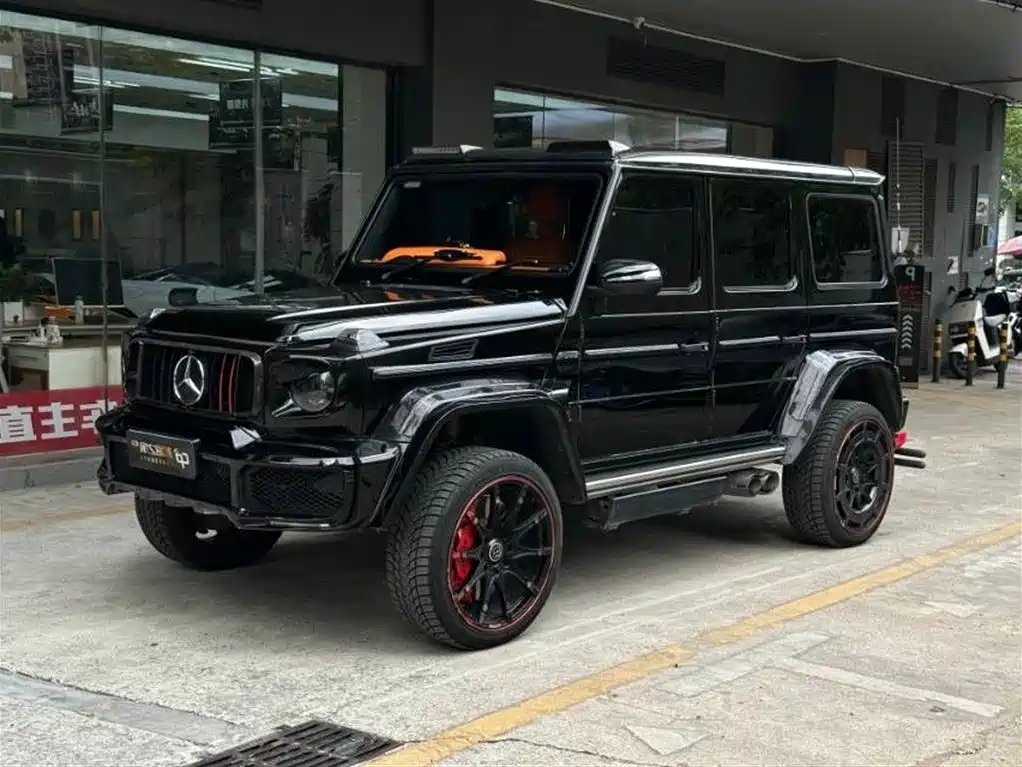 Mercedes-Benz G-Class AMG 2015