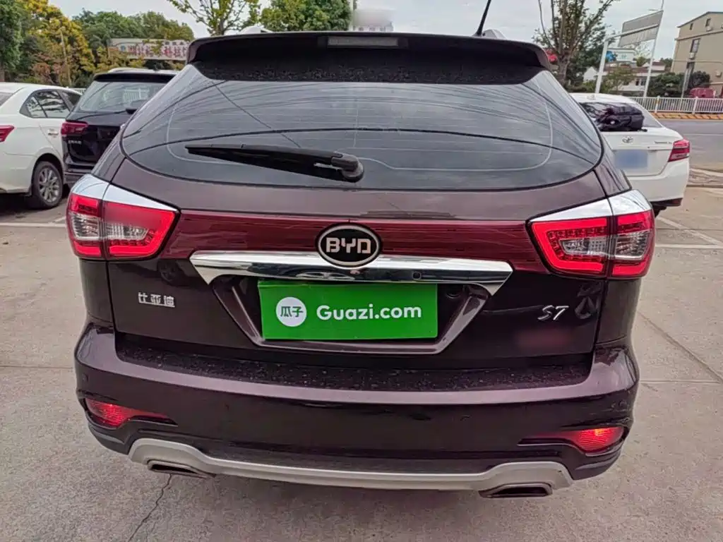 BYD S7 — миниатюра 6