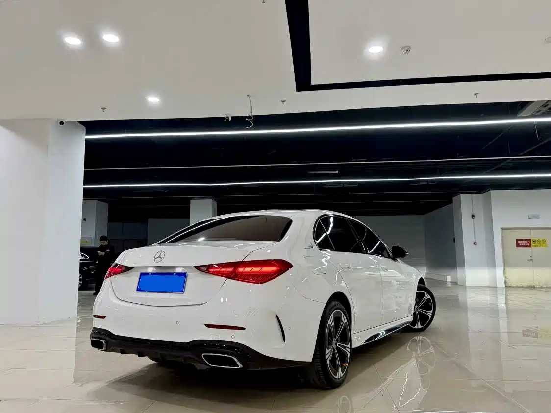 Mercedes-Benz C-class 2022 Белый из Китая, фото 4