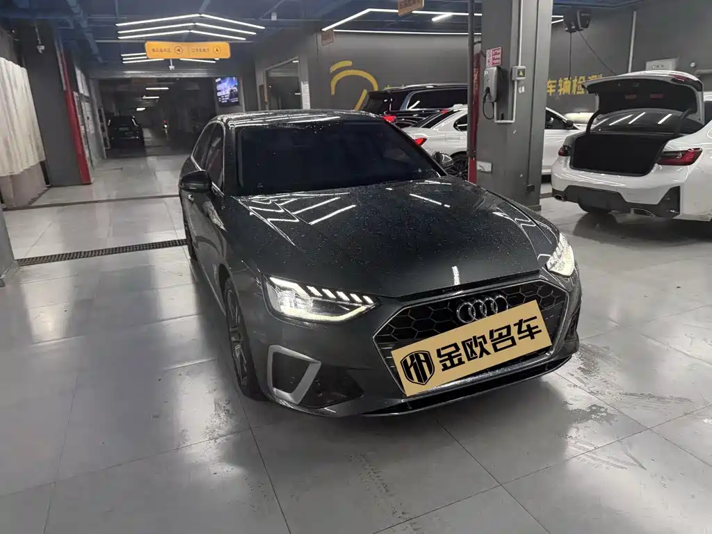 Audi A4L — миниатюра 5