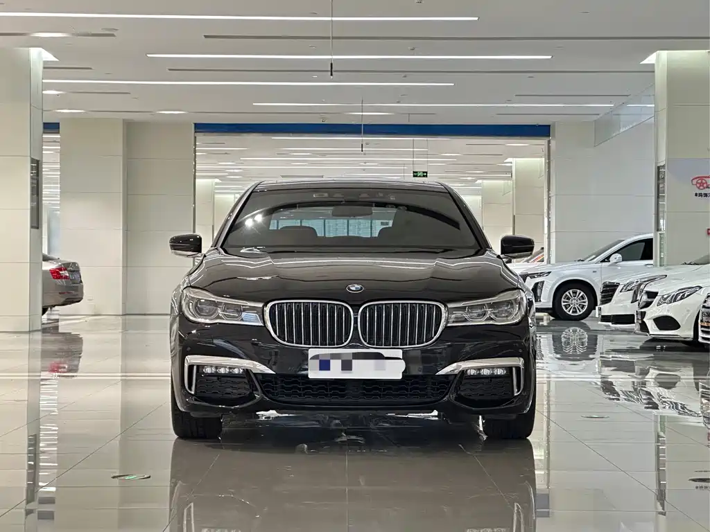 BMW 7 Series — миниатюра 2