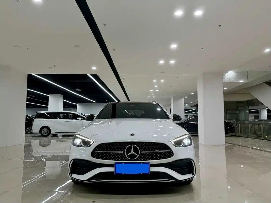 Mercedes-Benz C-class 2022 Белый из Китая, фото 5