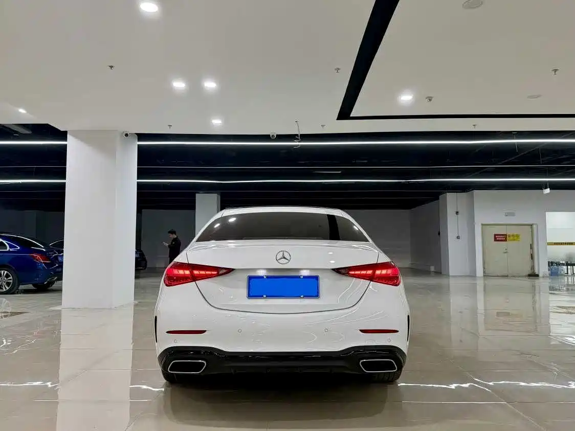 Mercedes-Benz C-class 2022 Белый из Китая, фото 6