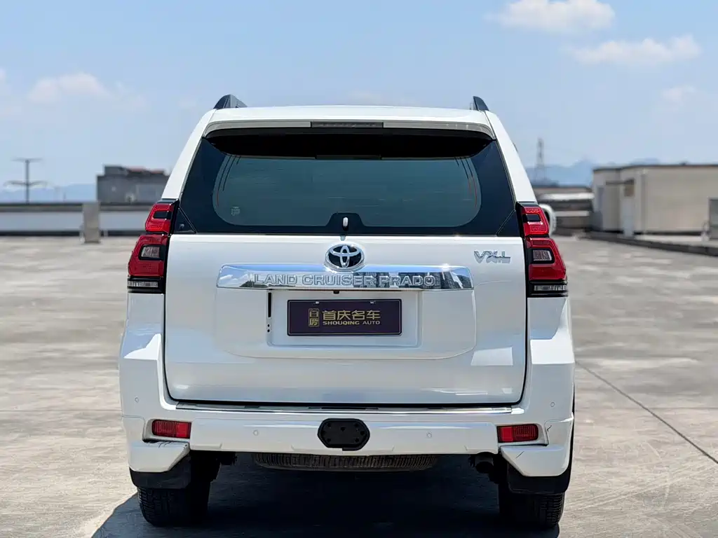 Toyota Land Cruiser Prado 2024 2.8T